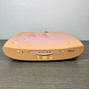 Disney Princess DVD Player Pink 2050P No Remote Tested Works *Read* - Picture 1 of 10