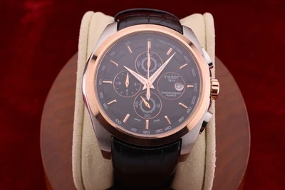 ⚡️⌚New Tissot 1853 Couturier Tachymeter Chronograph Quartz Men's Wrist Watch - Image 1 of 4