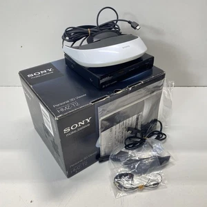 Sony Personal 3D Viewer HMZ-T2 with Manual & Cables - Zdjęcie 1 z 6