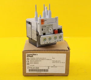 Sprecher + Schuh CT7N-23-B48 Thermal Overload Relay 690VAC 3P ( 3.5A - 4.8A ) - Picture 1 of 5