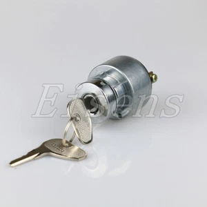 38180-31800 Kubota Ignition Switch L1802 L2002 L2202 L1-18 L1-20 L1-22 L1-24 - Picture 1 of 3