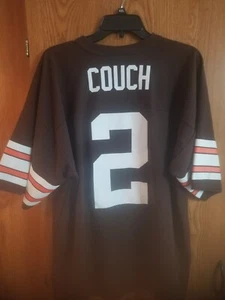 Neu ohne Etikett Logo Athletic Tim Couch Cleveland Browns Trikot Erwachsene XL - Bild 1 von 4