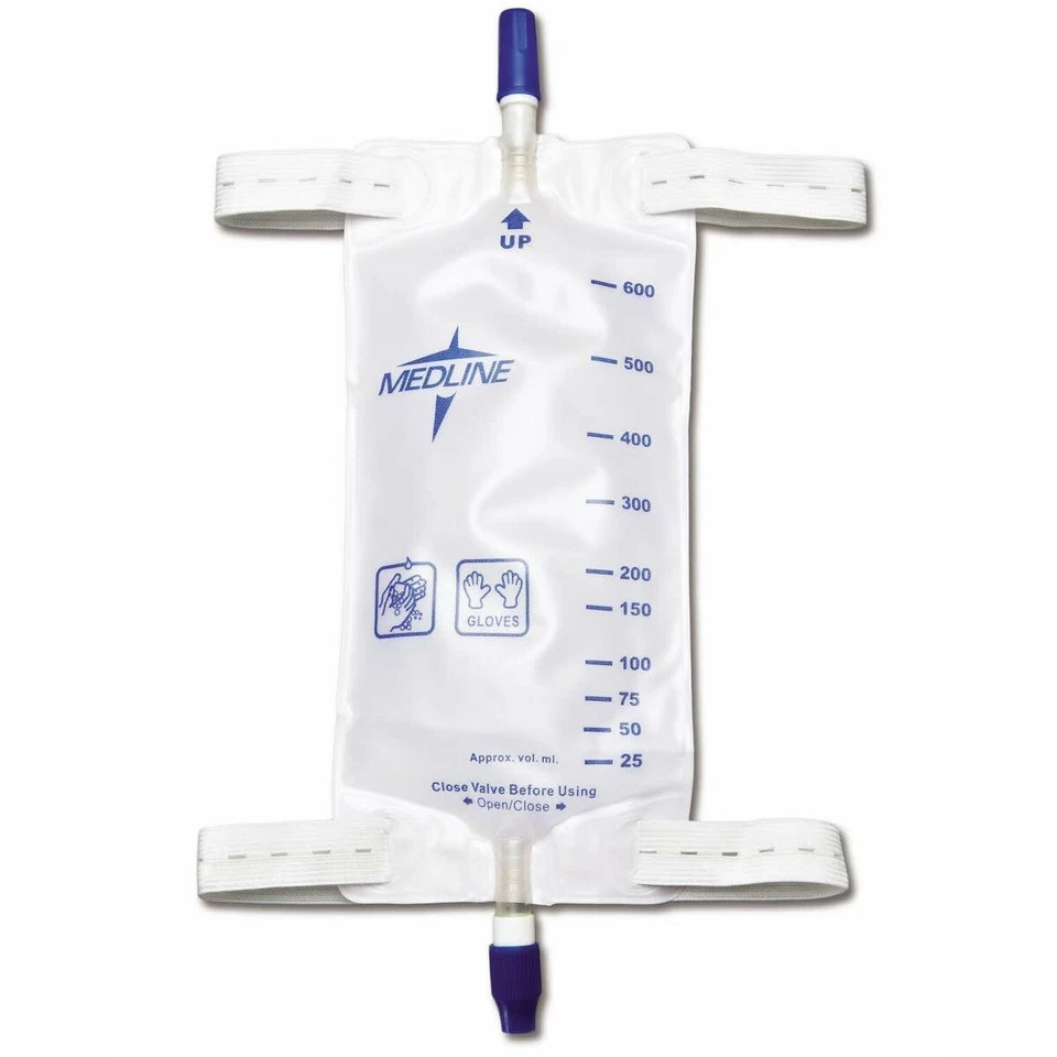 MEDLINE Economy Leg Urinary Drain Bag
