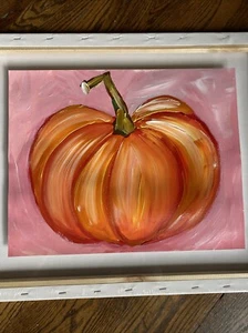 Halloween, Kürbis, 11/14 Acrylmalerei auf Papier, - Bild 1 von 6