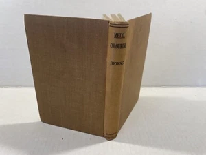 Metal Coloring and Bronzing Vintage 1929 London book owned George A. Pillsbury - Bild 1 von 8