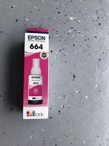 Epson Original 664 Magenta Ultra High Yield Tintenflasche Ablaufdatum 6/2024 - Bild 1 von 1