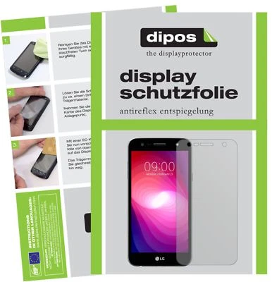 6x Screen Protector for LG X Power 2 Protection Anti Glare dipos — 第 1/4 张图片