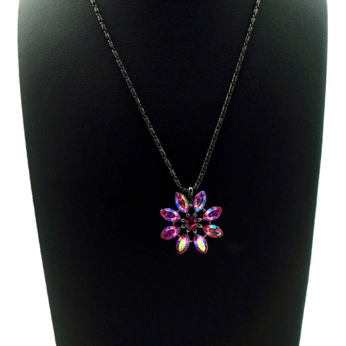 Collana Ciondolo Strass Givenchy Vintage Firmata