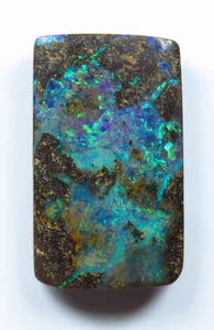 Australian Boulder Opal 6.13ct Queensland Natural Stone - Picture 1 of 4