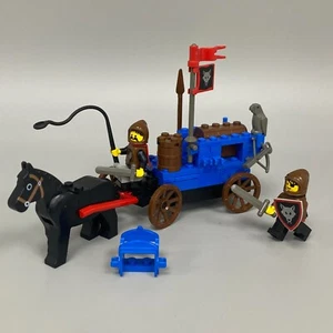 LEGO SYSTEM 6038 WOLFPACK RENEGADE SET CASTLE INCOMPLETE VINTAGE TOY CART - Picture 1 of 16