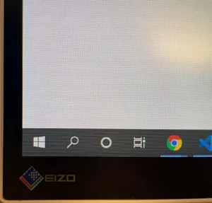 EIZO EV2750-WT - 68,5cm (27 Zoll) Monitor, weiß - IPS 2560 x 1440 - DEFEKT - Bild 1 von 8