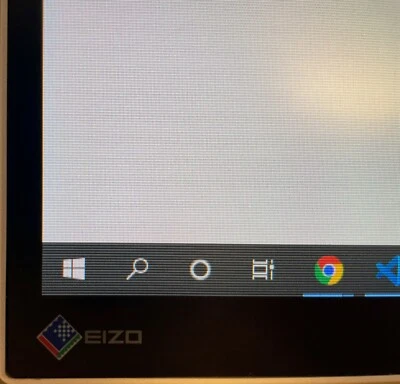 EIZO EV2750-WT - 68,5cm (27 Zoll) Monitor, weiß - IPS 2560 x 1440 - DEFEKT - Bild 1 von 4