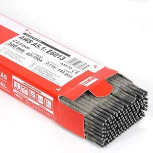 143 Elettrodi Rutili per Saldatura 2.5mm Grigio - Kit Completo - Foto 1 di 12