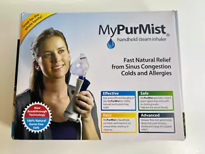 Mypurmist Handheld Steam Inhaler Model OS2 My PurMist - Picture 1 of 4