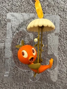 ORANGER VOGEL Disney Skizzenbuch Ornament - EPCOT Blume & Garten 1. in Serie 2023 - Bild 1 von 4