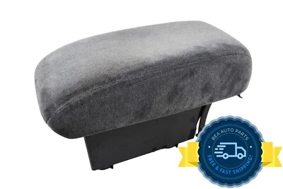 Lexus ES250 1990 1991 consola central gris tela tapa superior reposabrazos almacenamiento OEM Foto 1 de 4