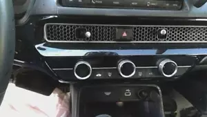 24 HONDA CIVIC Heater A/c Control - Picture 1 of 1