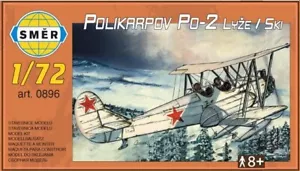 Sci Polikarpov Po-2 seconda guerra mondiale urss, finlandese, jugoslavo AF (1/72 kit modello, Smer 0896) - Foto 1 di 2