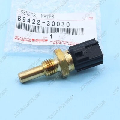 💯 Sensor de temperatura del agua refrigerante genuino Toyota LEXUS GS430 LX470 SC430 IS300 Foto 1 de 4