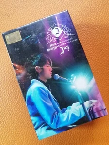 Jay Chou [ 2004 Incomparable Live Concert ] ORIGINAL 2 CASSETTE THAILAND EDITION - Picture 1 of 6