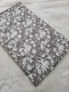 Indian Hand Block JAIPUR Printed Pure Cotton Running Fabric 10 Meters Free Ship - Picture 1 of 3