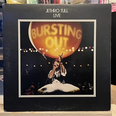 [ROCK/POP]~EXC 2 DOUBLE LP~JETHRO TULL~Bursting Out~[1978~CHRYSALIS]~UK Import - Image 1 of 4