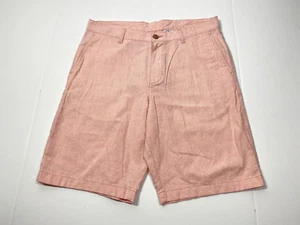 Tommy Bahama Mini Stripe Linen Blend 10" Shorts - size 42 - Picture 1 of 7