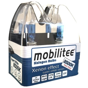 Lámpara Mobilitee H8 XENON LOOK 8500K XXL 12V 35W SUPER BLANCA - Imagen 1 de 3
