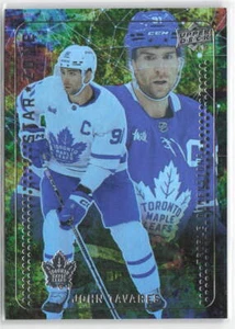 2023-24 Upper Deck #SZ-26 John Tavares Star Zone Red Toronto Maple Leafs - Picture 1 of 2