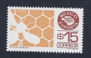EXPORTA 15p "MIEL-HONEY"  sc#1126,  ex#153  PPR#8 Cv$ (E355)* - Picture 1 of 1