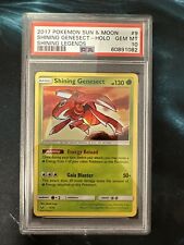 Mavin  Pokémon TCG Shining Genesect Shining Legends 9/73 Shiny Holo Rare  Cgc 9 Mint