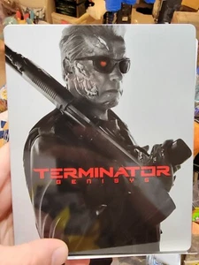 Terminator Genisys (2015),Blu-ray / DVD, 2-Disc Set, Steelbook Edition) - Picture 1 of 4