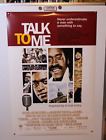 Talk To Me 2007 Double Sided One Sheet - 27X40 Rolled