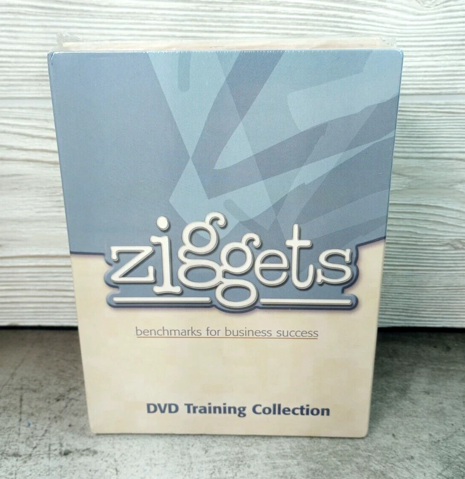 NEW Ziggets Zig Ziglar DVD Training Collection Benchmarks For Business Success - Image 1 of 4