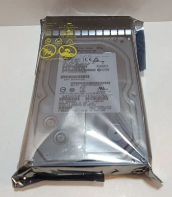 HP 3TB 7.2K SAS 3.5 LFF MB3000FCZGK Hard Drive HDD 698695-002 0B26895 507618-005 - Image 1 of 4