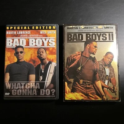 Bad Boys 1 and 2 DVD Special Edition Bundle - Image 1 of 4