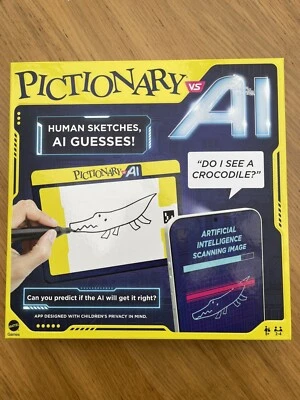 Pictionary VS AI Game, Family Board Game For Kids And Adults - Image 1 of 4