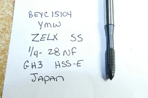YMW 3 Flötenhahn BEYC 15104 ZELX SS GH3 HSS-E 1/4-28NF YAMAWA - Bild 1 von 19