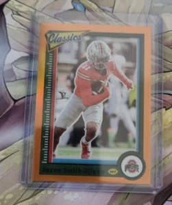 2023 Panini Chronicles Draft Picks #6 Jaxon Smith-Njigba Classics orange RC - Bild 1 von 2