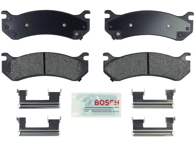 Juego de pastillas de freno delanteras Bosch 84992YBNG 2004 2005 2006 para GMC Savana 1500 2003-2008 Foto 1 de 2