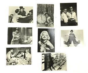Vintage 1986 Movie Star Photo Postcards - Marilyn Monroe, Shirley Temple, Reagan - Picture 1 of 5