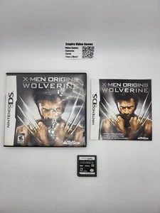 X-Men Origins: Wolverine (Nintendo DS) - Completo - En caja - Probado, Funciona - Imagen 1 de 2