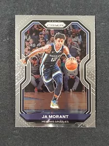 2020-21 Panini Prizm - #115 Ja Morant - Picture 1 of 2