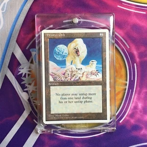 Winter Orb - Vintage - MTG - Artifact (Magic the Gathering) WOTC Official UP - Bild 1 von 2