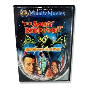 Angry Red Planet DVD MGM Color 1960 Midnite Movies Mohr Haden Tremayne - Picture 1 of 10