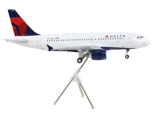 Airbus A319 Aircraft Delta Air Lines 1/200 Diecast By Geminijets G2dal1108 - Picture 1 of 2