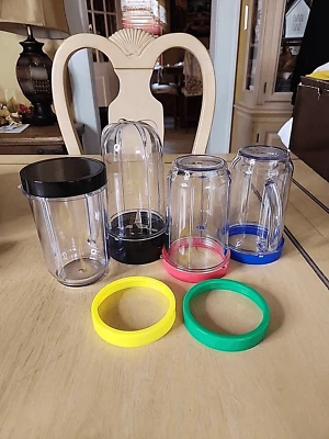 Original Magic Bullet Blender Replacement Parts Mug, Cups, Blender Attachment - Image 1 of 4