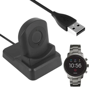 For Fossil Smart Watch Gen 6/5/4 Charging Cable Charger Magnetic Cable - Photo 1 sur 11
