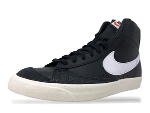 Nike Blazer Mid '77 Vinatage Herren Lifestyle Schuhe Schwarz/Weiß-Sail BQ6806 002 - Bild 1 von 9
