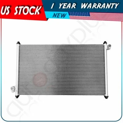 For 1998-2002 Honda Accord 2.3L-L4 New Replacement Aluminum Condenser 4900 - Image 1 of 3